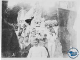 Procesión de cristos en San Felipe